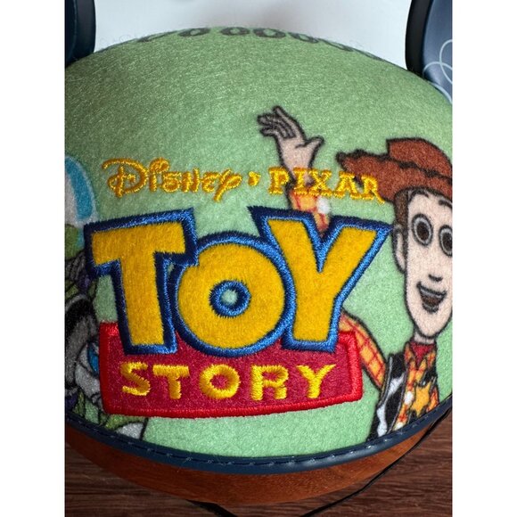 Disney Pixar Toy Story Mickey Ears Hat – Buzz, Woody & Slinky Dog – NWOT - Picture 3 of 13